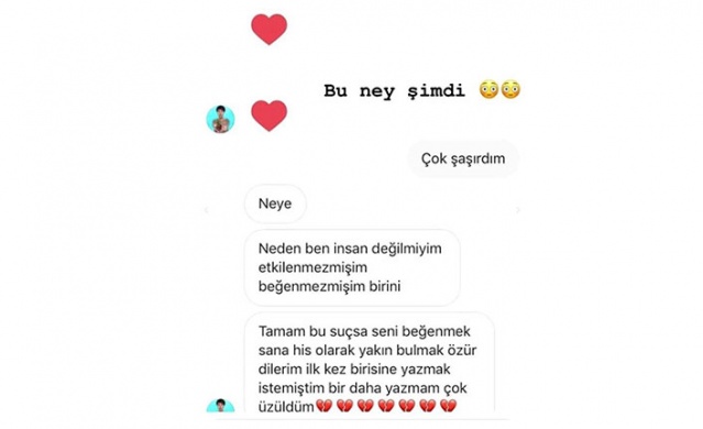 Boksör Serdar Beyhatun, Yılmaz Morgül'ün gönderdiği mesajları ifşa etti 5