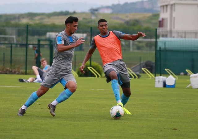 Trabzonspor'da yüzler gülüyor - Kasımpaşa hazırlıkları başladı 13