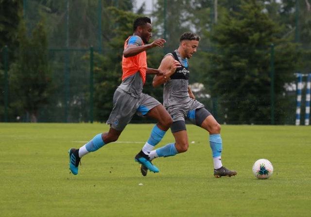Trabzonspor'da yüzler gülüyor - Kasımpaşa hazırlıkları başladı 20