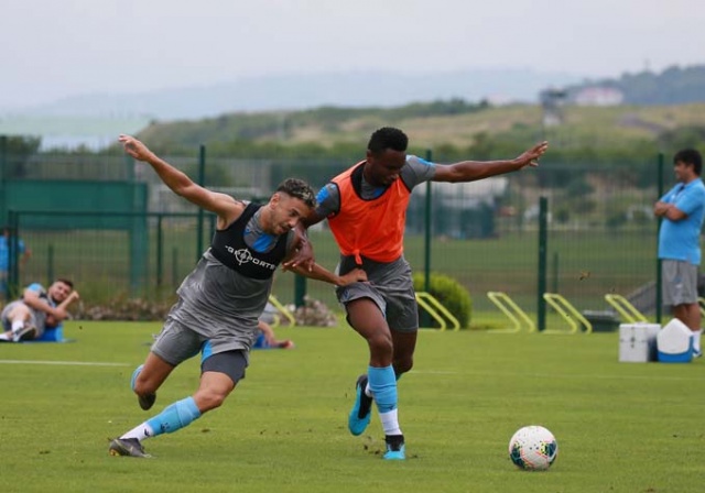 Trabzonspor'da yüzler gülüyor - Kasımpaşa hazırlıkları başladı 15