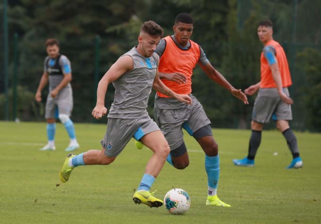 Trabzonspor'da yüzler gülüyor - Kasımpaşa hazırlıkları başladı 14