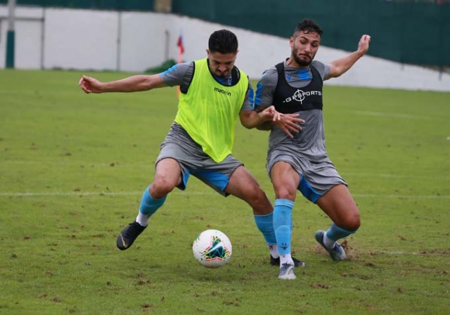 Trabzonspor'da yüzler gülüyor - Kasımpaşa hazırlıkları başladı 18