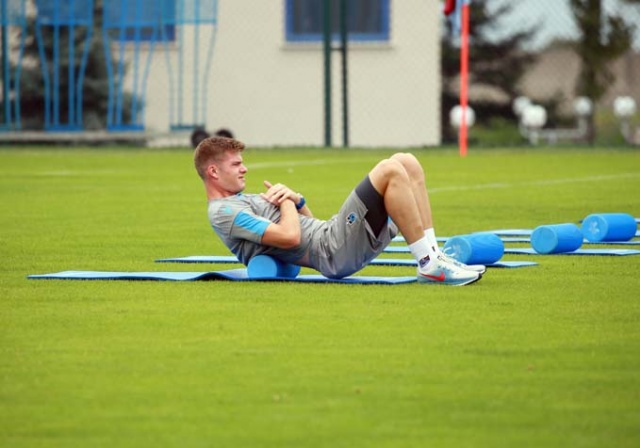 Trabzonspor'da yüzler gülüyor - Kasımpaşa hazırlıkları başladı 4