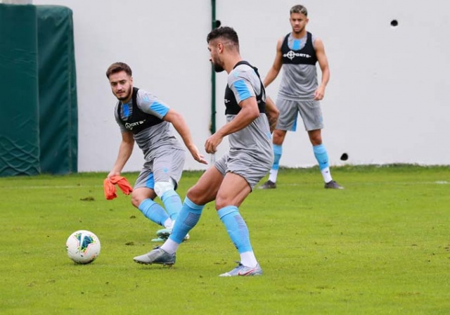 Trabzonspor'da yüzler gülüyor - Kasımpaşa hazırlıkları başladı 9