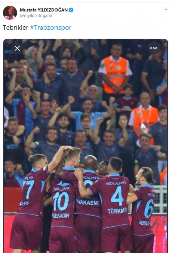 Trabzonspor'a tebrik yağdı! 8