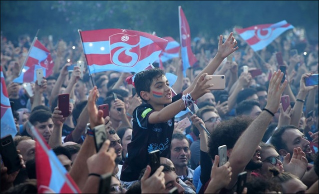 Trabzonspor Passolig satışında kaçıncı? 5