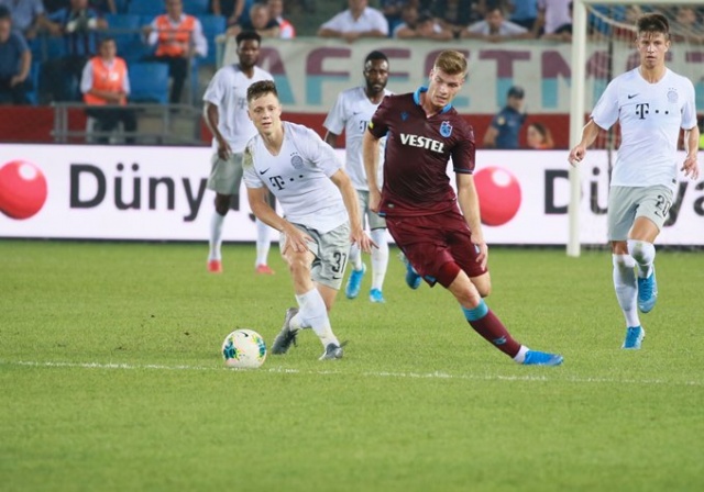 Trabzonspor'da Sörloth başrolde! 4