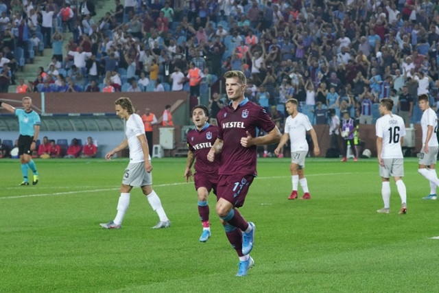 Trabzonspor'da Sörloth başrolde! 5