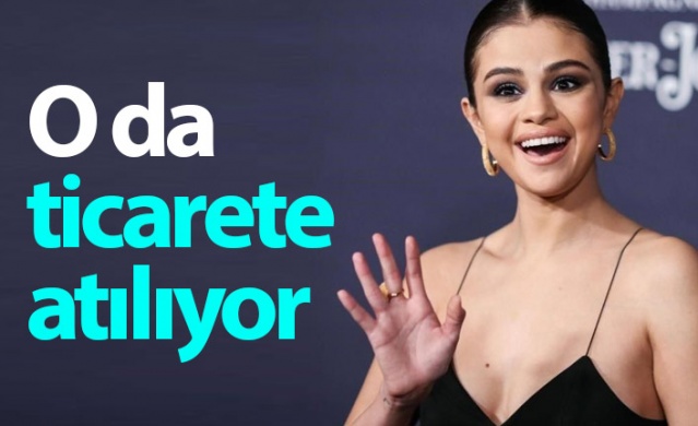 Selena Gomez kendi markasını kuruyor. 1