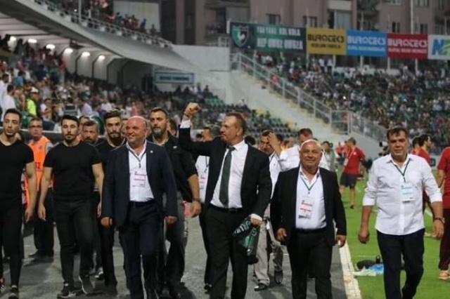 Denizlispor Başkanı Ali Çetin'i gören şok oldu 6