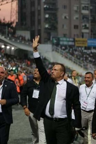 Denizlispor Başkanı Ali Çetin'i gören şok oldu 3