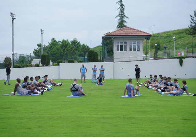 Trabzonspor'da Kasımpaşa maçı hazırlıkları tamamlandı! 7