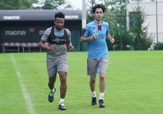 Trabzonspor'da Kasımpaşa maçı hazırlıkları tamamlandı! 2