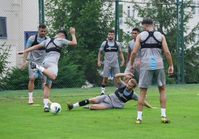 Trabzonspor'da Kasımpaşa maçı hazırlıkları tamamlandı! 8