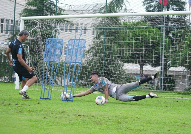 Trabzonspor'da Kasımpaşa maçı hazırlıkları tamamlandı! 9