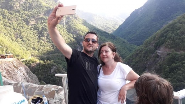 Artvin'deki cam seyir terasına yoğun ilgi 4