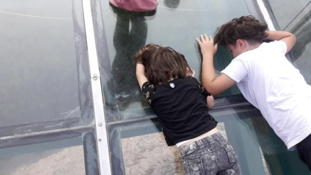 Artvin'deki cam seyir terasına yoğun ilgi 2