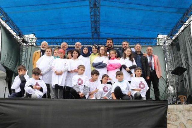 Ovit Yaylası'nda festival heyecanı, horonla başladı 9