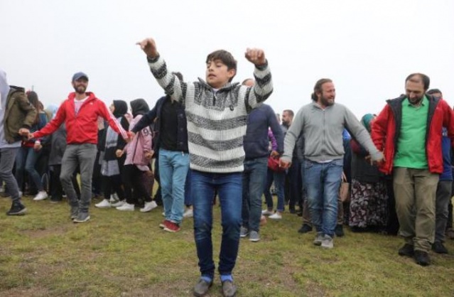 Ovit Yaylası'nda festival heyecanı, horonla başladı 5