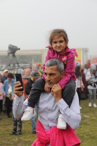 Ovit Yaylası'nda festival heyecanı, horonla başladı 13