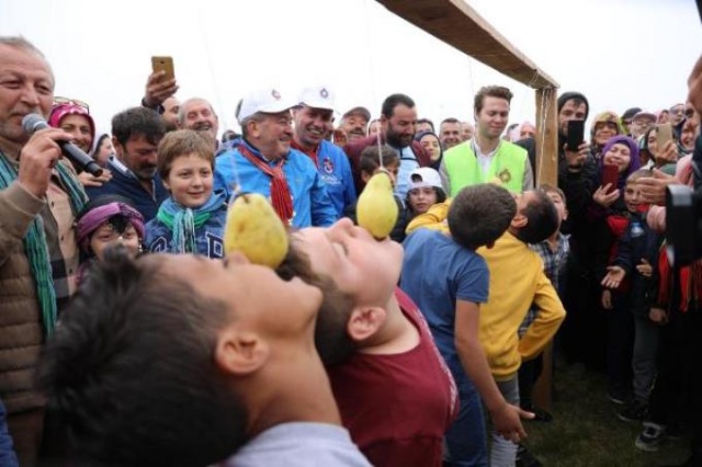 Ovit Yaylası'nda festival heyecanı, horonla başladı 12