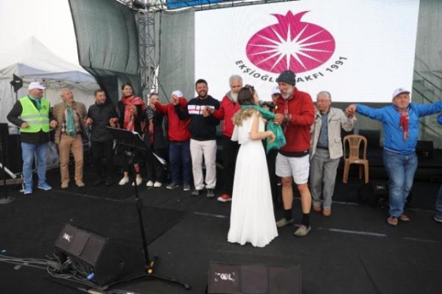 Ovit Yaylası'nda festival heyecanı, horonla başladı 14