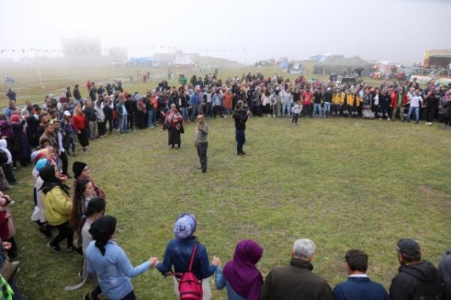 Ovit Yaylası'nda festival heyecanı, horonla başladı 8