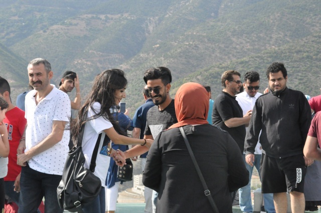 Torul Cam Seyir Terası’na ziyaretçi akını! 10