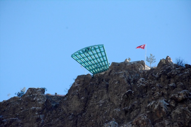 Torul Cam Seyir Terası’na ziyaretçi akını! 6