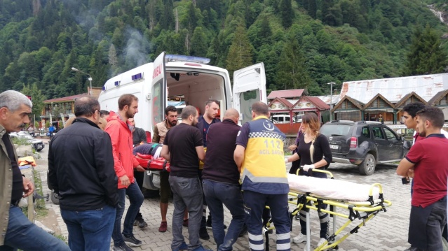 Ayder’de tartışma konusu olan salıncaklarda kaza! 4