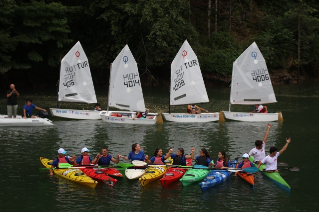 Rize'de festival horonla başladı! 6