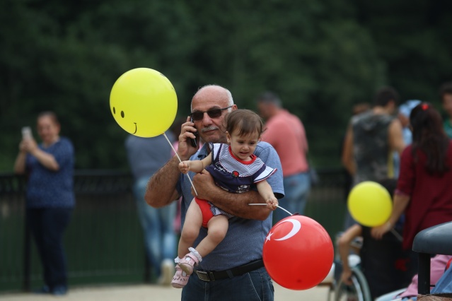 Rize'de festival horonla başladı! 3