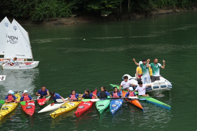 Rize'de festival horonla başladı! 9