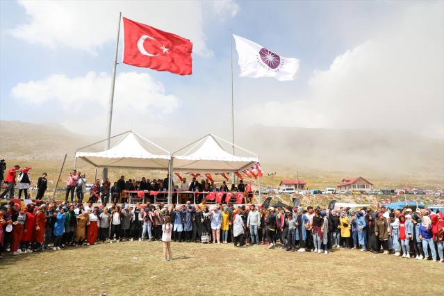 Ovit Yayla Şenlikleri’nde en uzun horon halkası denemesi! 5