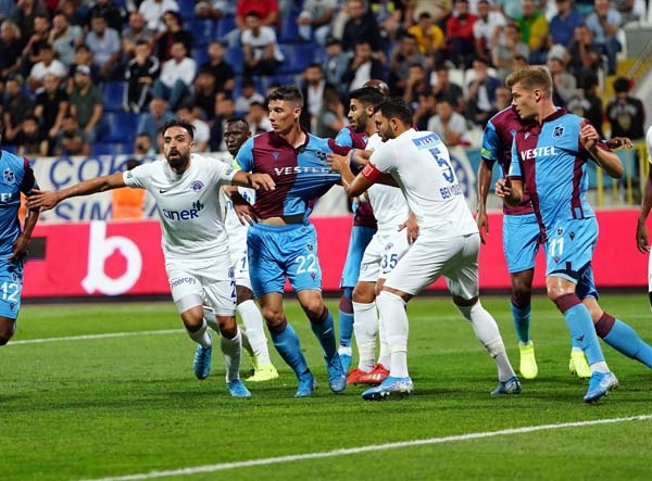 Kasımpaşa Trabzonspor maçında neler oldu? 5