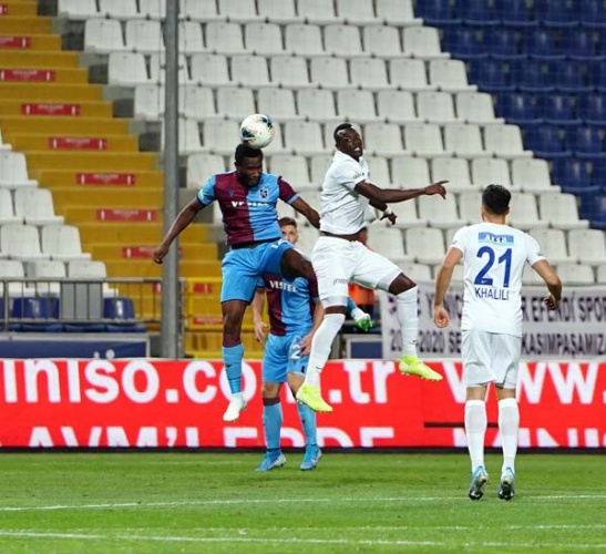 Kasımpaşa Trabzonspor maçında neler oldu? 6