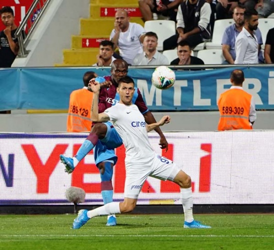 Kasımpaşa Trabzonspor maçında neler oldu? 10