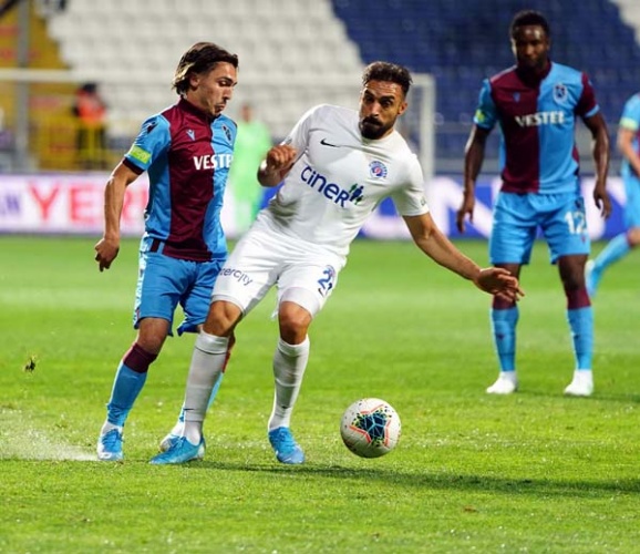 Kasımpaşa Trabzonspor maçında neler oldu? 7