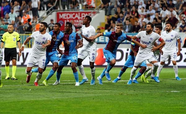 Kasımpaşa Trabzonspor maçında neler oldu? 18