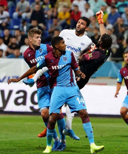 Kasımpaşa Trabzonspor maçında neler oldu? 23