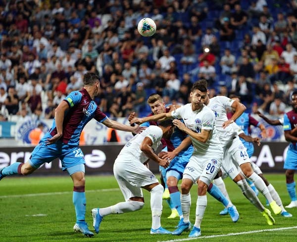 Kasımpaşa Trabzonspor maçında neler oldu? 33