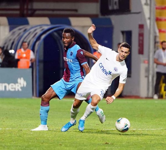 Kasımpaşa Trabzonspor maçında neler oldu? 35