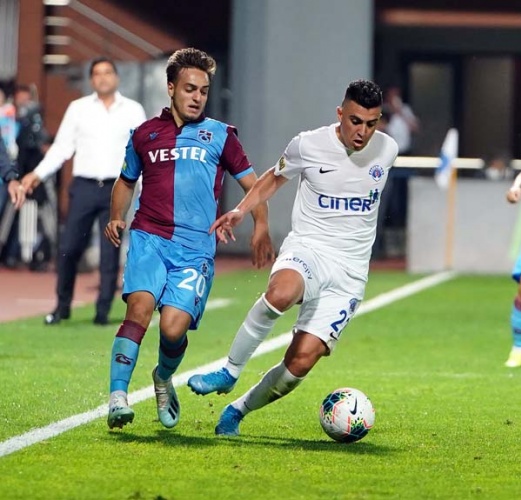 Kasımpaşa Trabzonspor maçında neler oldu? 30