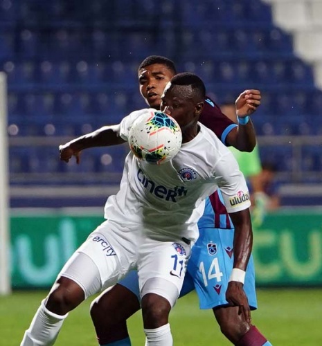 Kasımpaşa Trabzonspor maçında neler oldu? 36