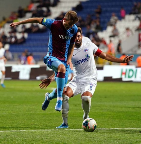 Kasımpaşa Trabzonspor maçında neler oldu? 34