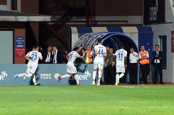 Kasımpaşa Trabzonspor maçında neler oldu? 41