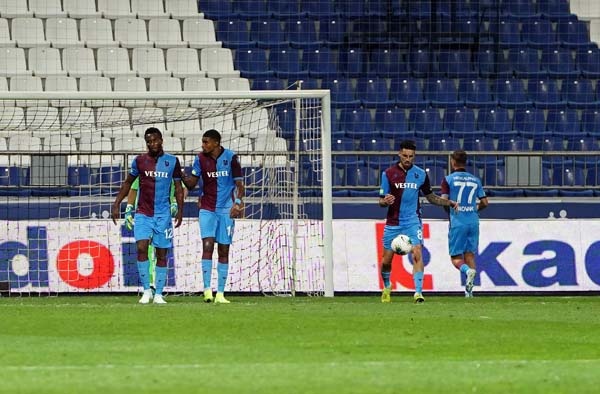 Kasımpaşa Trabzonspor maçında neler oldu? 39