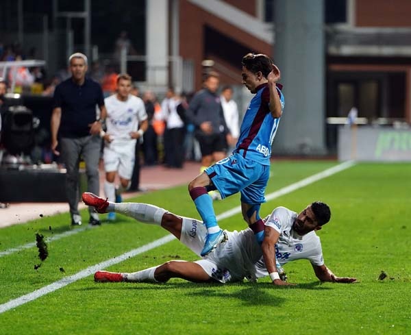 Kasımpaşa Trabzonspor maçında neler oldu? 43