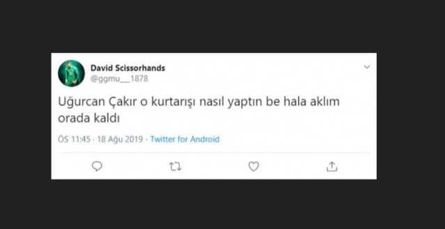 Uğurcan Çakır performansı ile mest etti 7