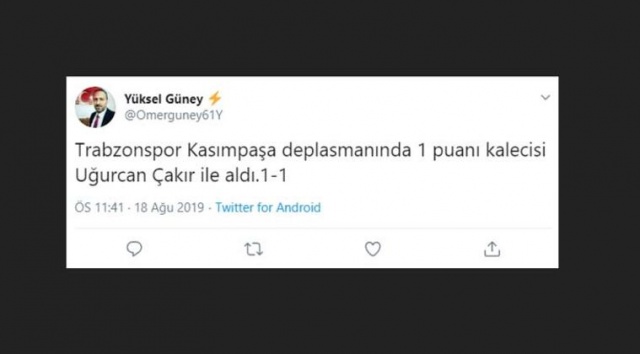 Uğurcan Çakır performansı ile mest etti 13